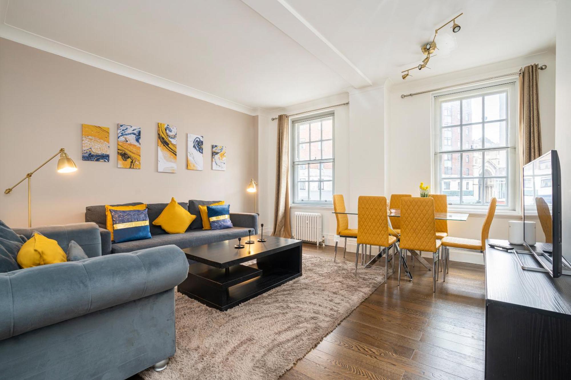 Marble Arch Apartments London Ngoại thất bức ảnh