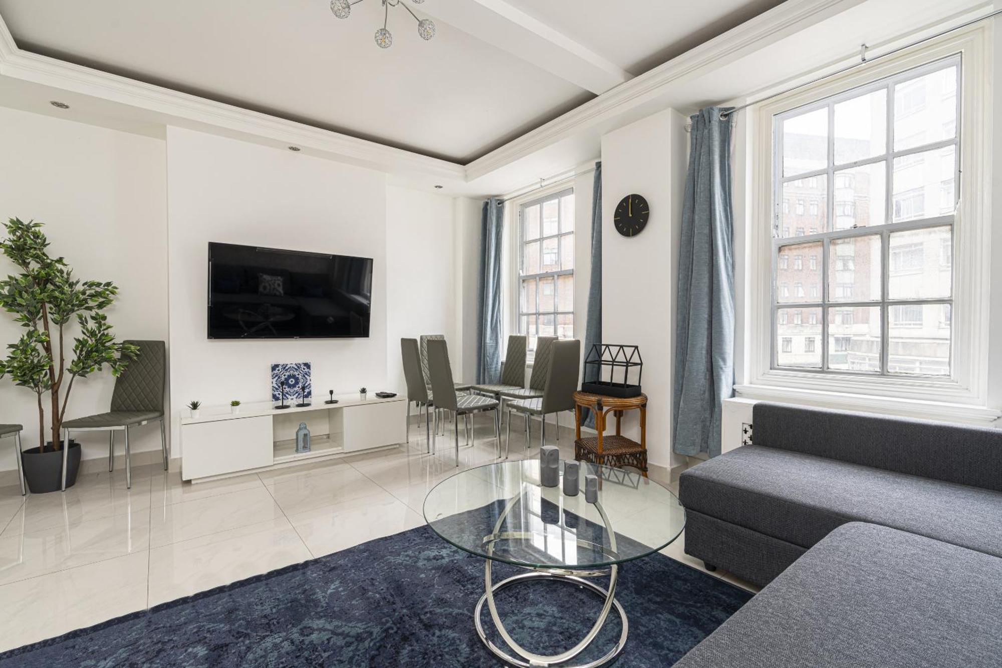 Marble Arch Apartments London Ngoại thất bức ảnh