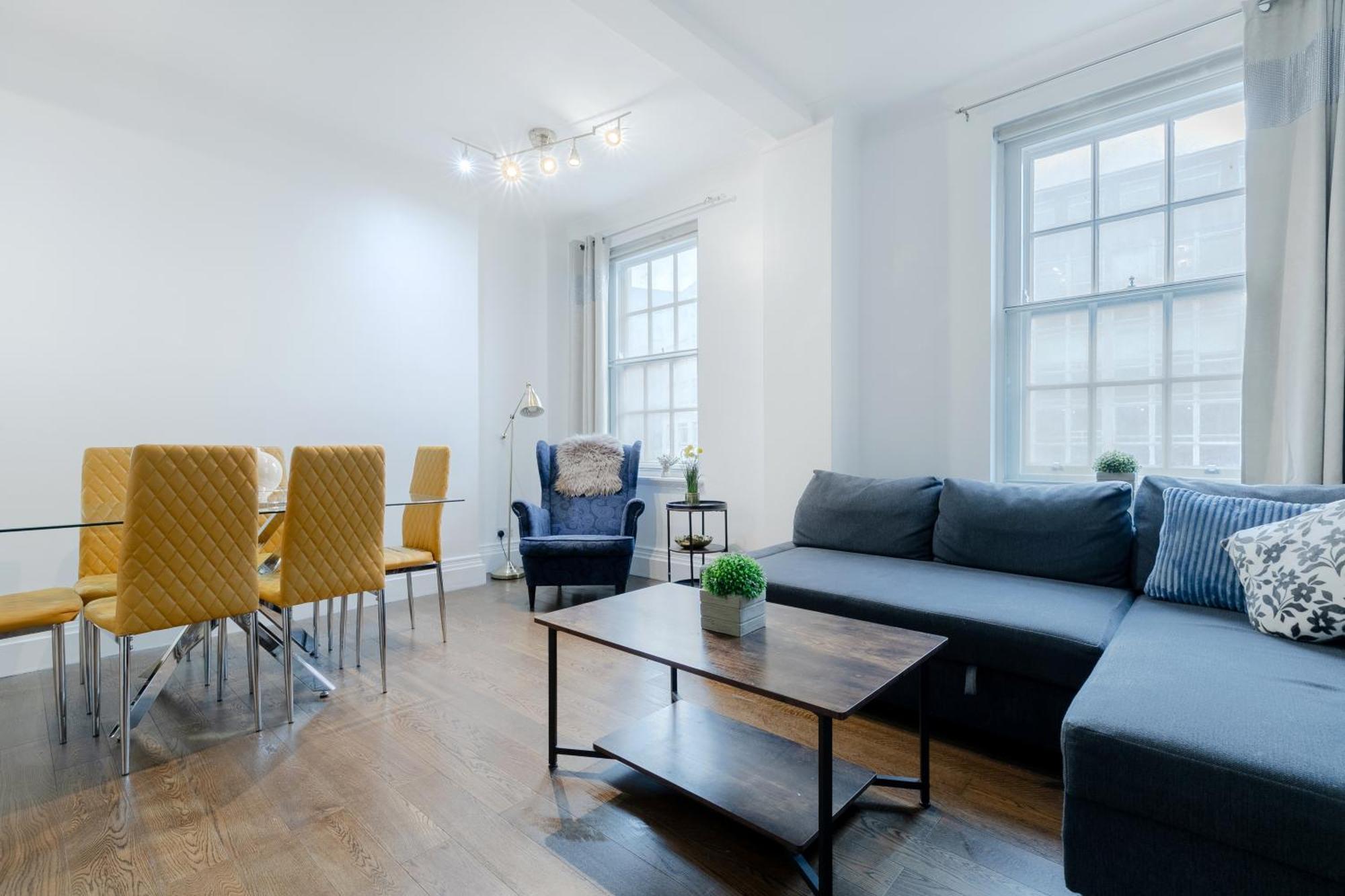 Marble Arch Apartments London Phòng bức ảnh