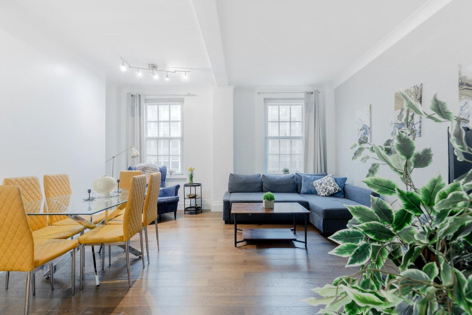Marble Arch Apartments London Phòng bức ảnh