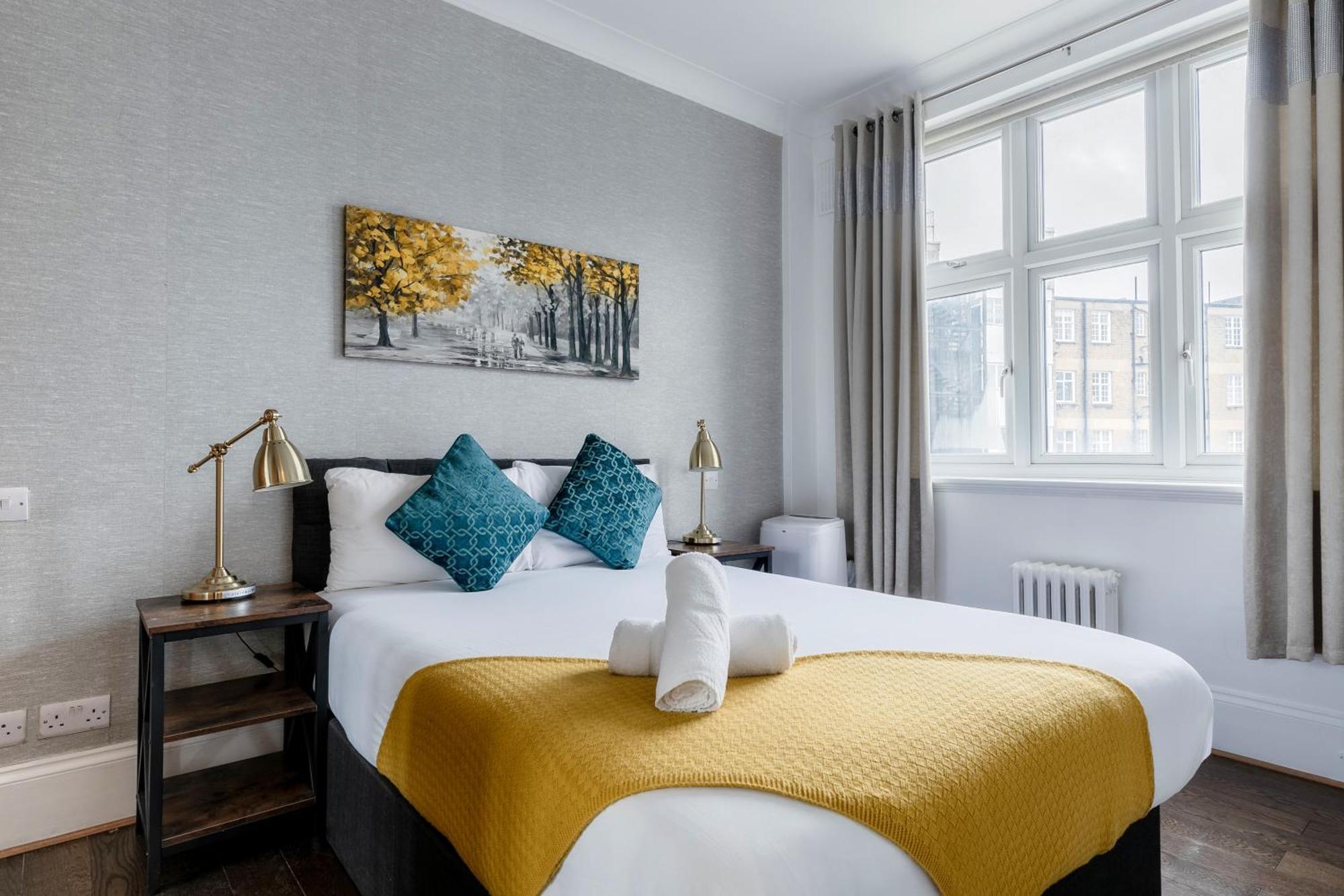 Marble Arch Apartments London Phòng bức ảnh