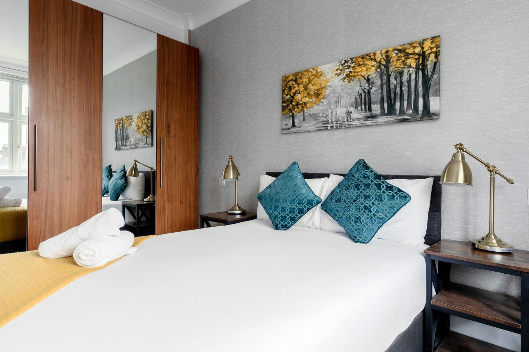 Marble Arch Apartments London Phòng bức ảnh
