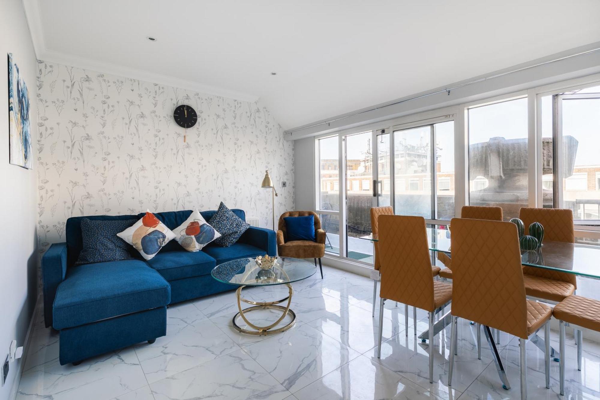 Marble Arch Apartments London Phòng bức ảnh