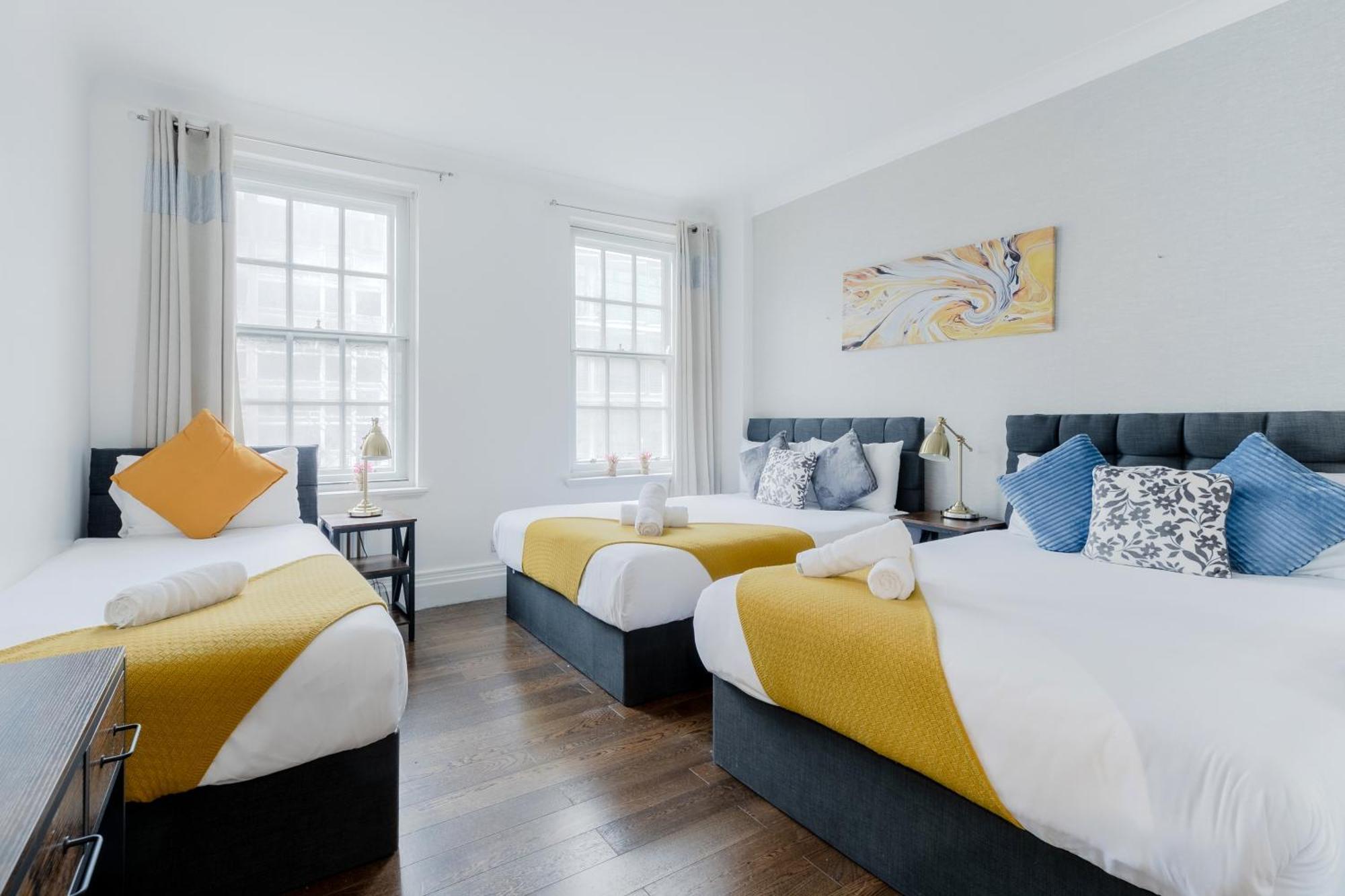 Marble Arch Apartments London Phòng bức ảnh