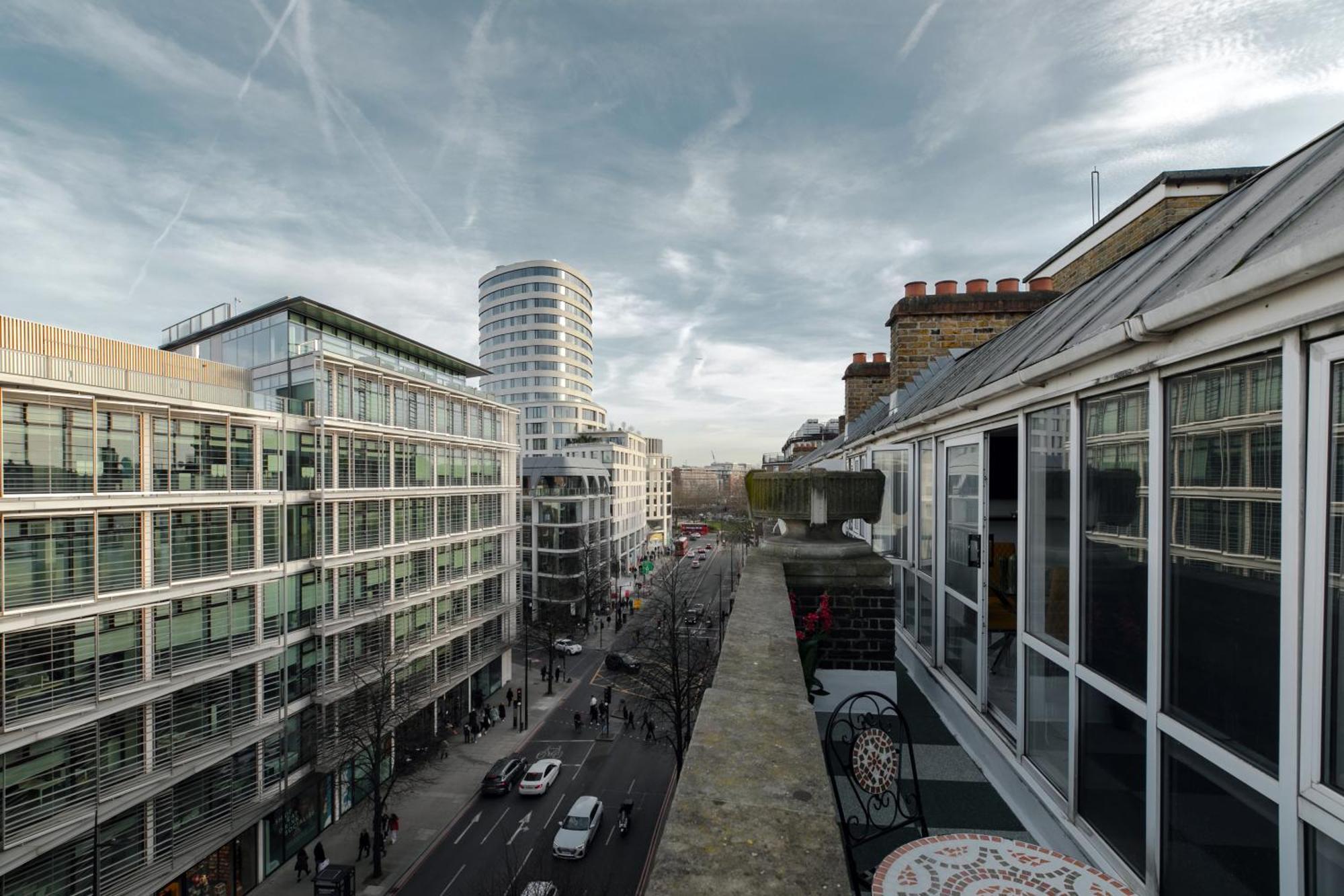 Marble Arch Apartments London Phòng bức ảnh