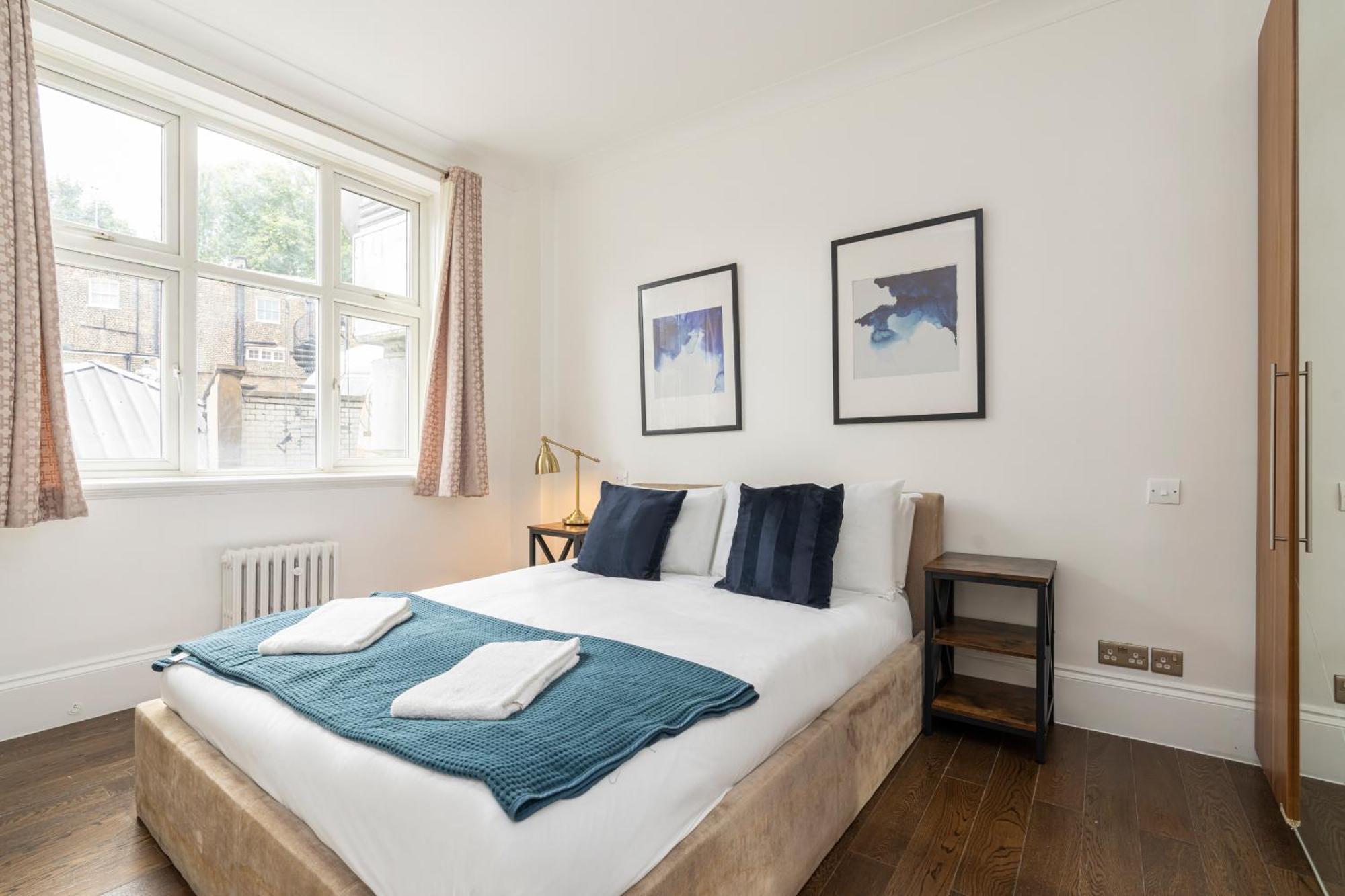 Marble Arch Apartments London Phòng bức ảnh