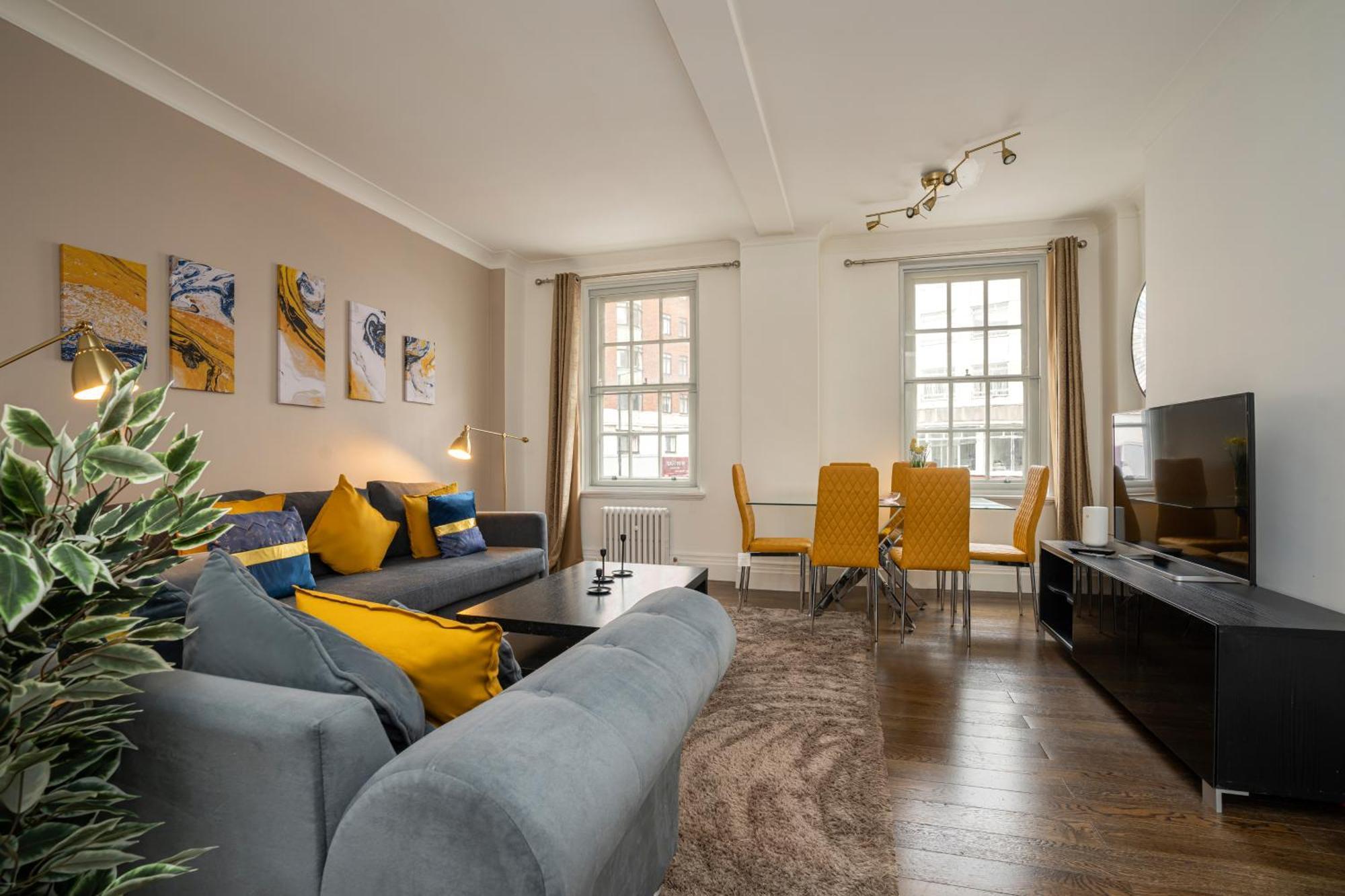 Marble Arch Apartments London Phòng bức ảnh
