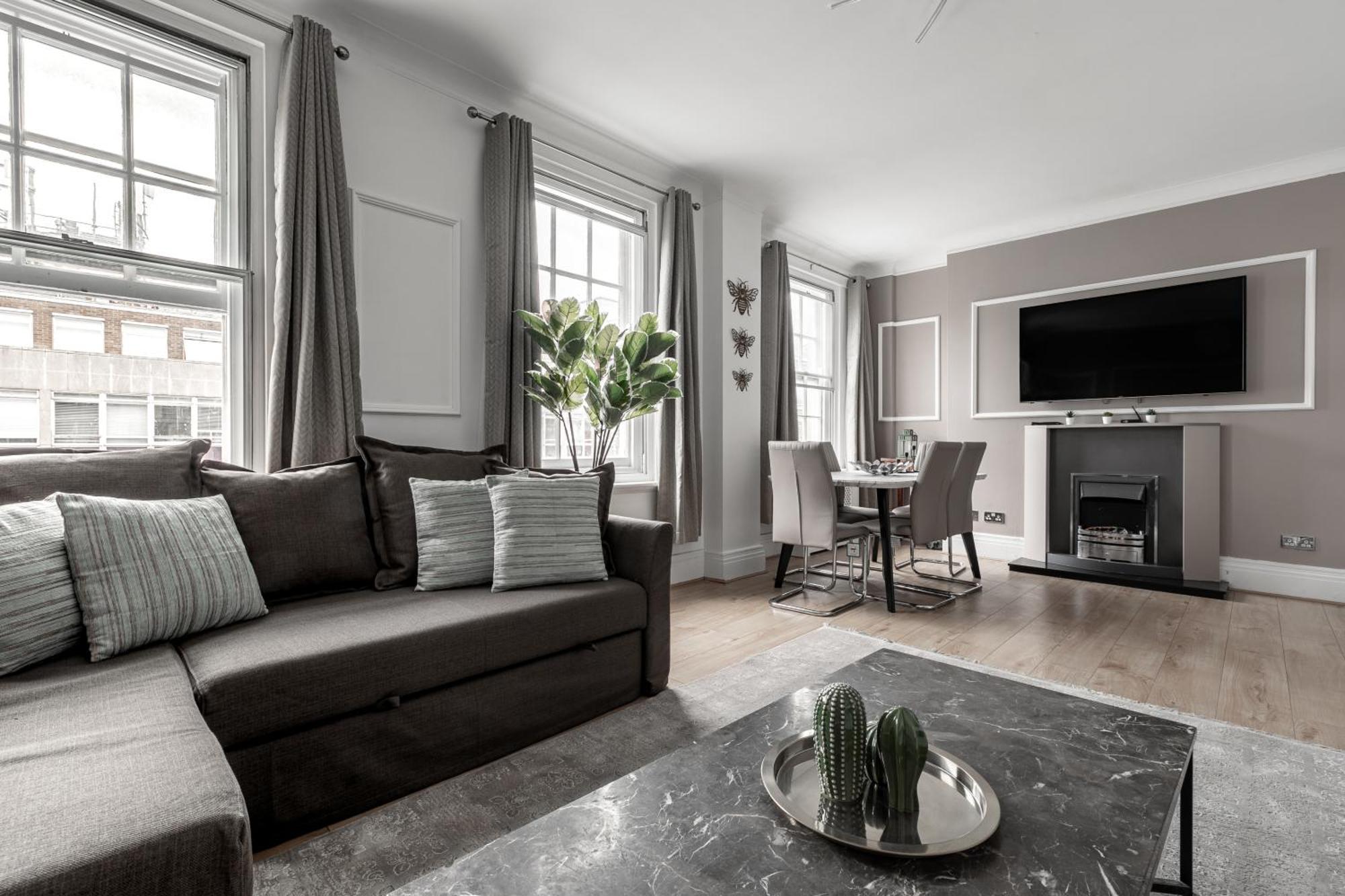 Marble Arch Apartments London Phòng bức ảnh