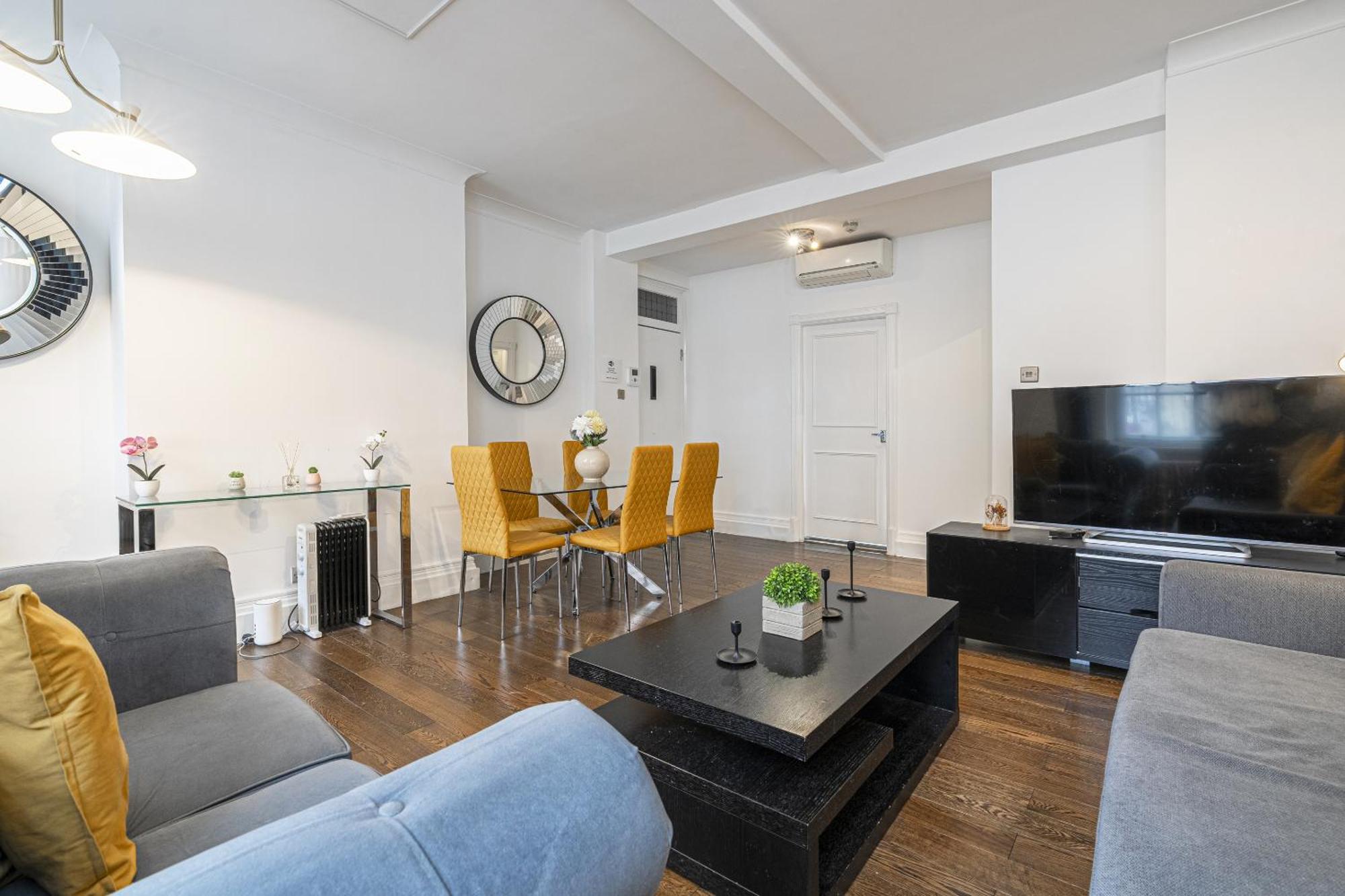 Marble Arch Apartments London Phòng bức ảnh