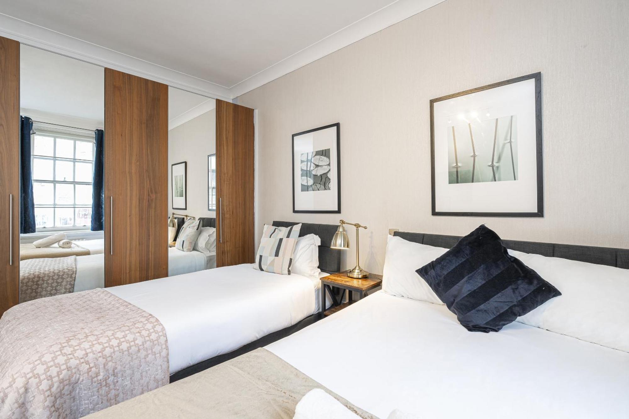 Marble Arch Apartments London Phòng bức ảnh