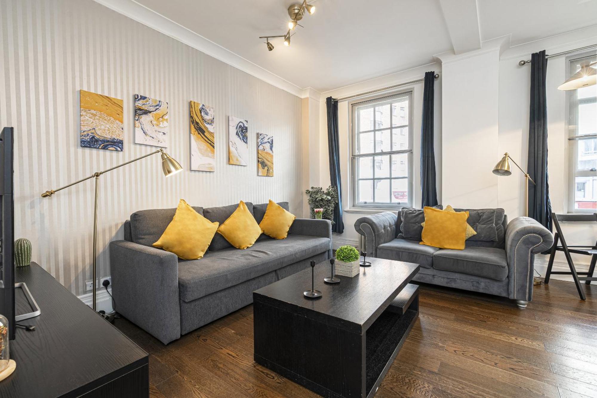 Marble Arch Apartments London Phòng bức ảnh
