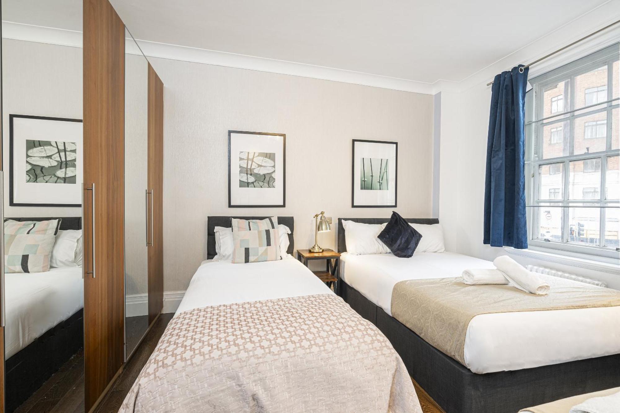 Marble Arch Apartments London Phòng bức ảnh