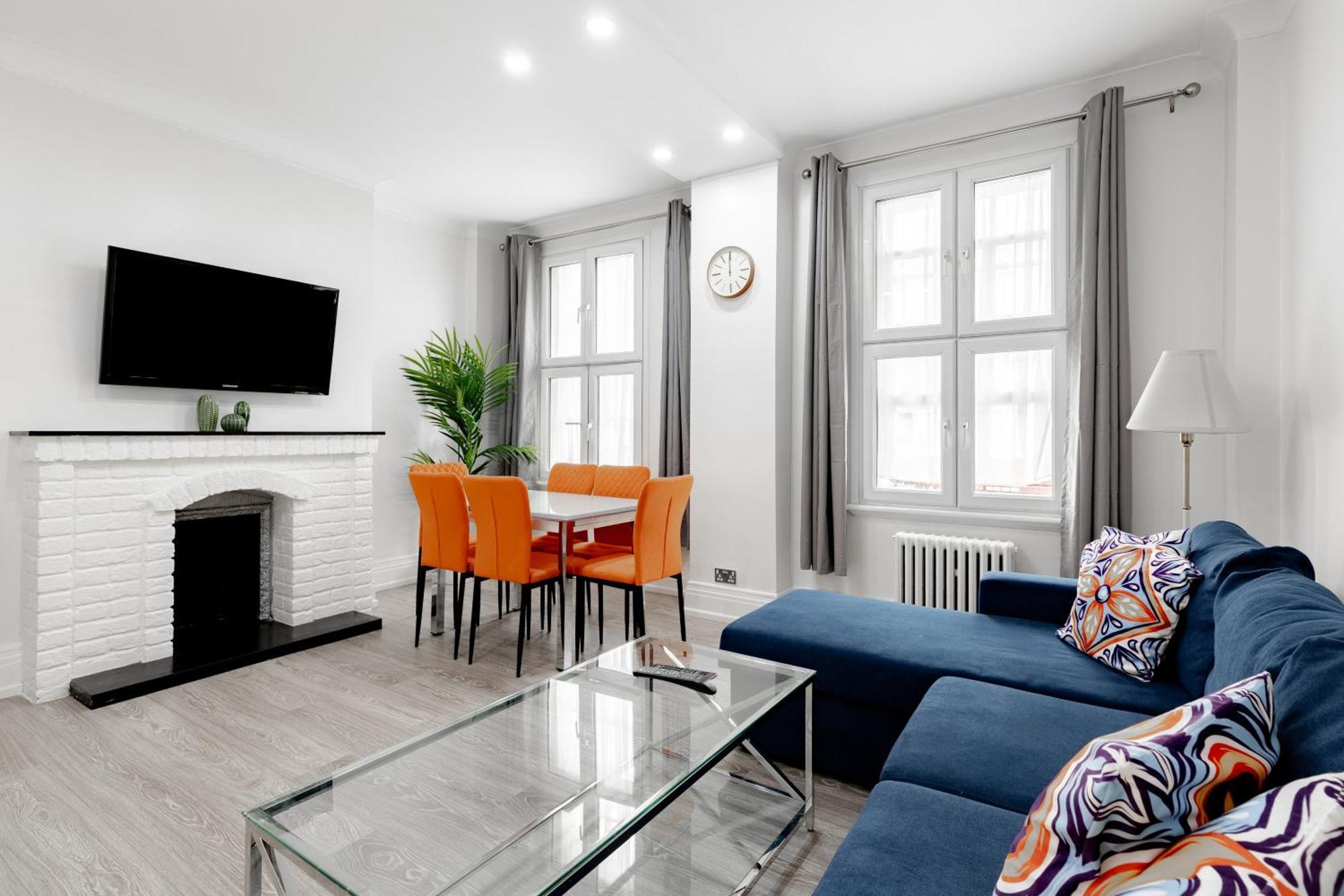 Marble Arch Apartments London Ngoại thất bức ảnh